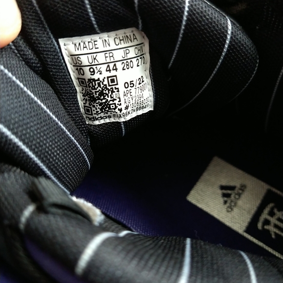 Sz 10 Adidas TMAC 3 Restomod Raptors Black Purple Mens Basketball Shoe GY2394 - Picture 7 of 9